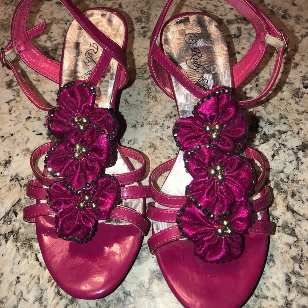 High heels